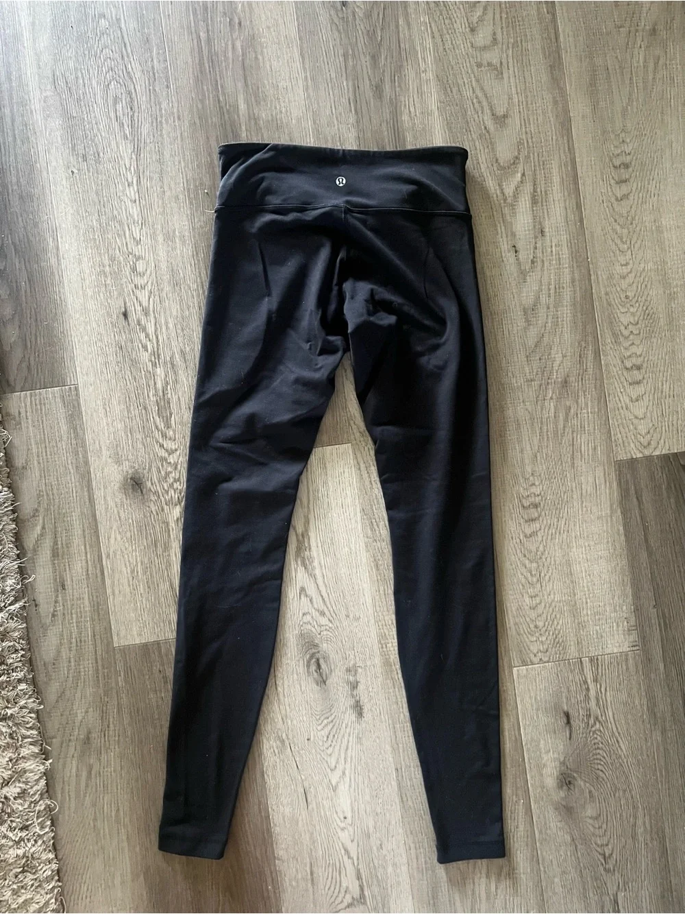 lululemon athletica Black High-Rise Leggings